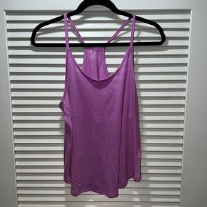 GapFit cool dry tank in purple